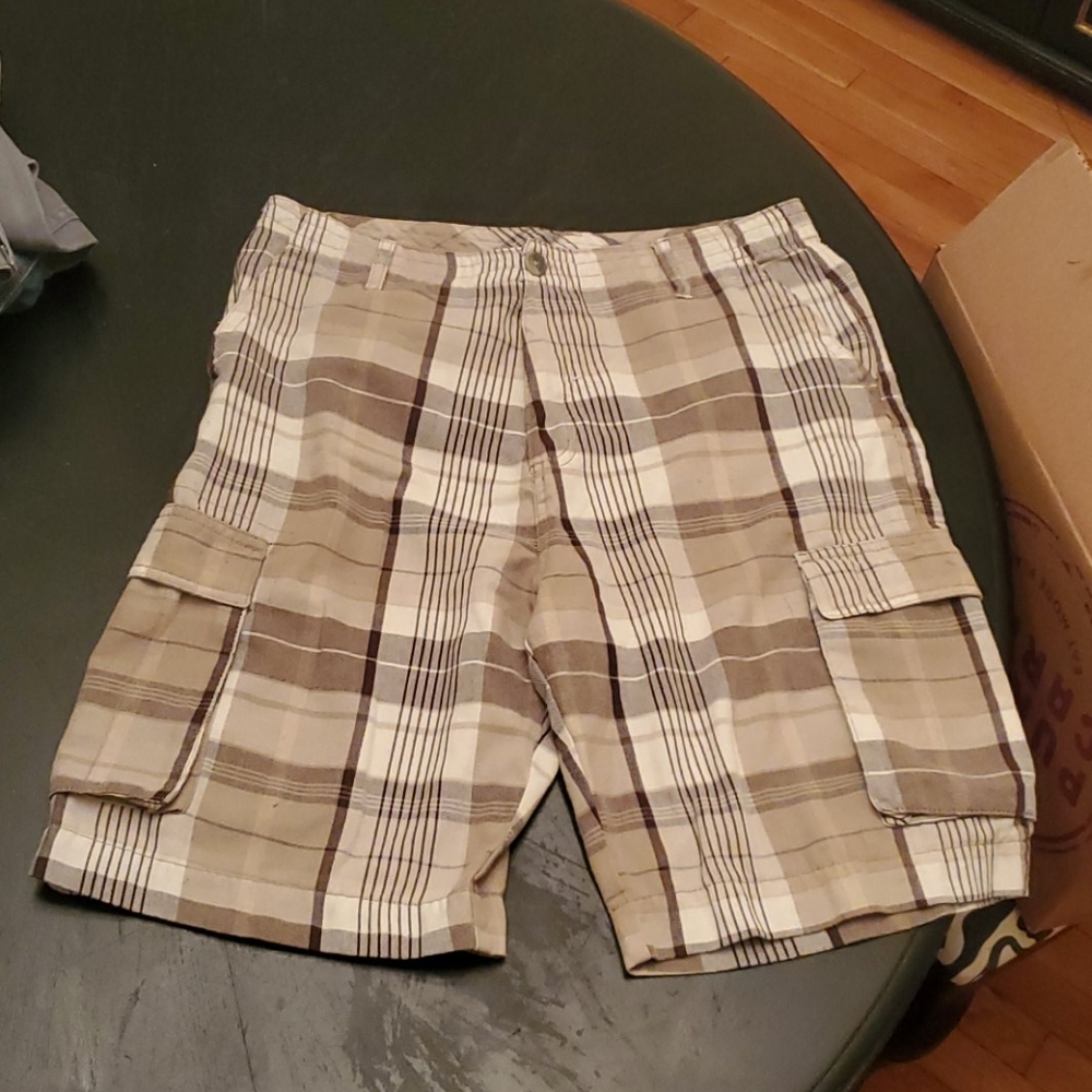 Subculture plaid shorts